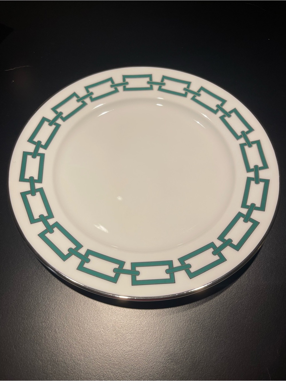 Ginori 1735 Catene Collection Flat Dinner Plate